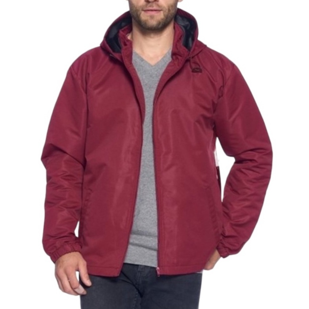 RED LABEL BY PATROL JEANS- Men's Hooded Water Resistant Windbreaker
Jacket